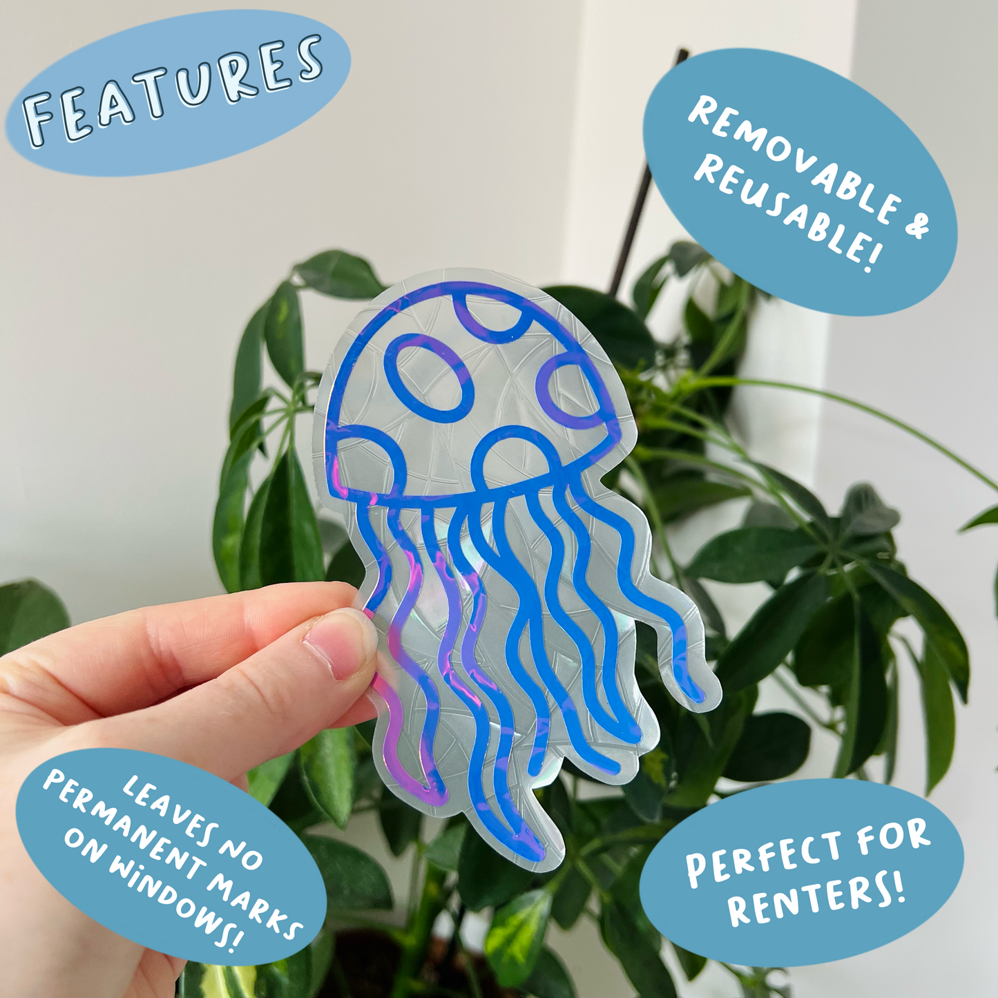 Jellyfish Suncatcher