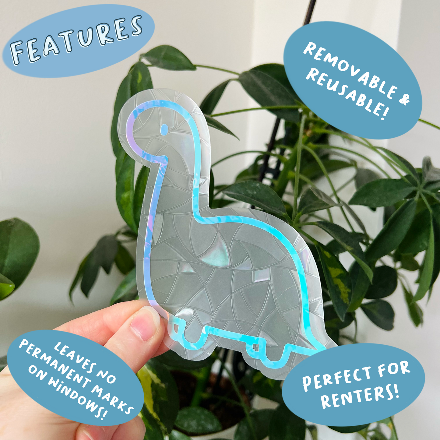 Bob the Dino Suncatcher