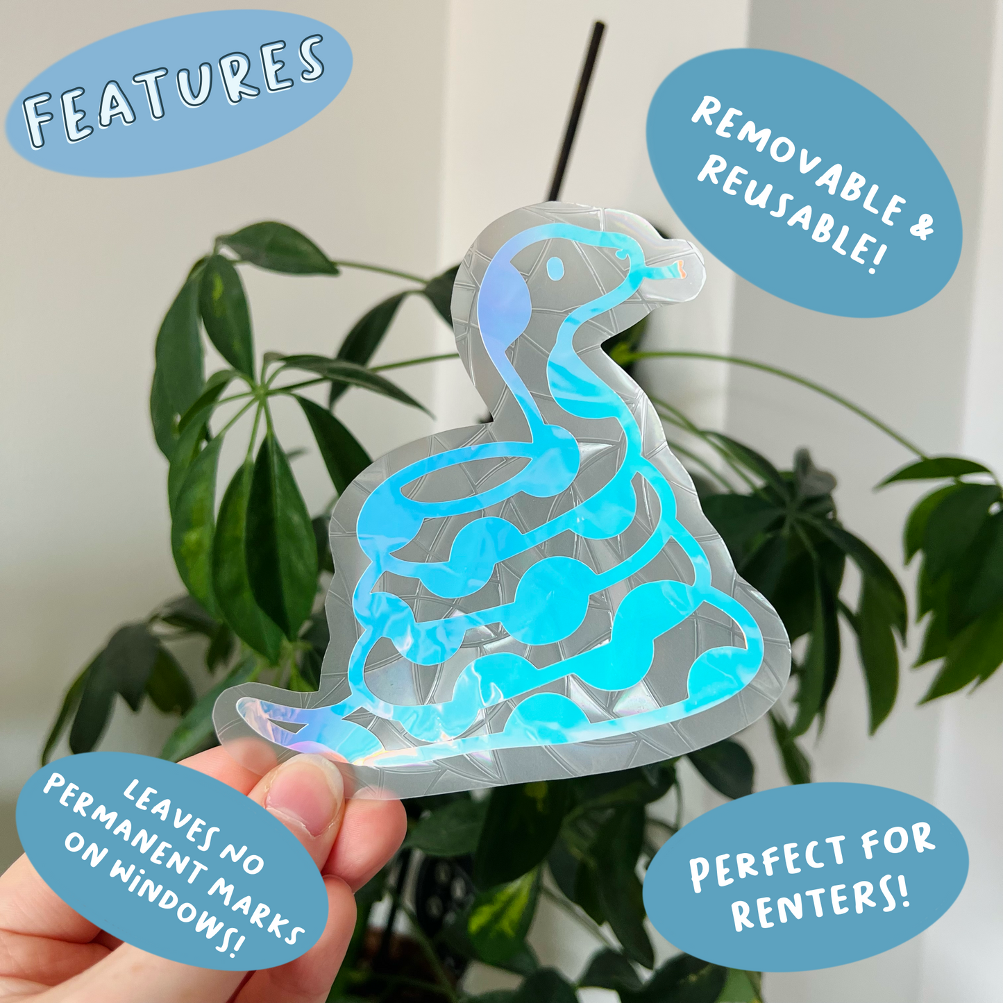 Snake Suncatcher