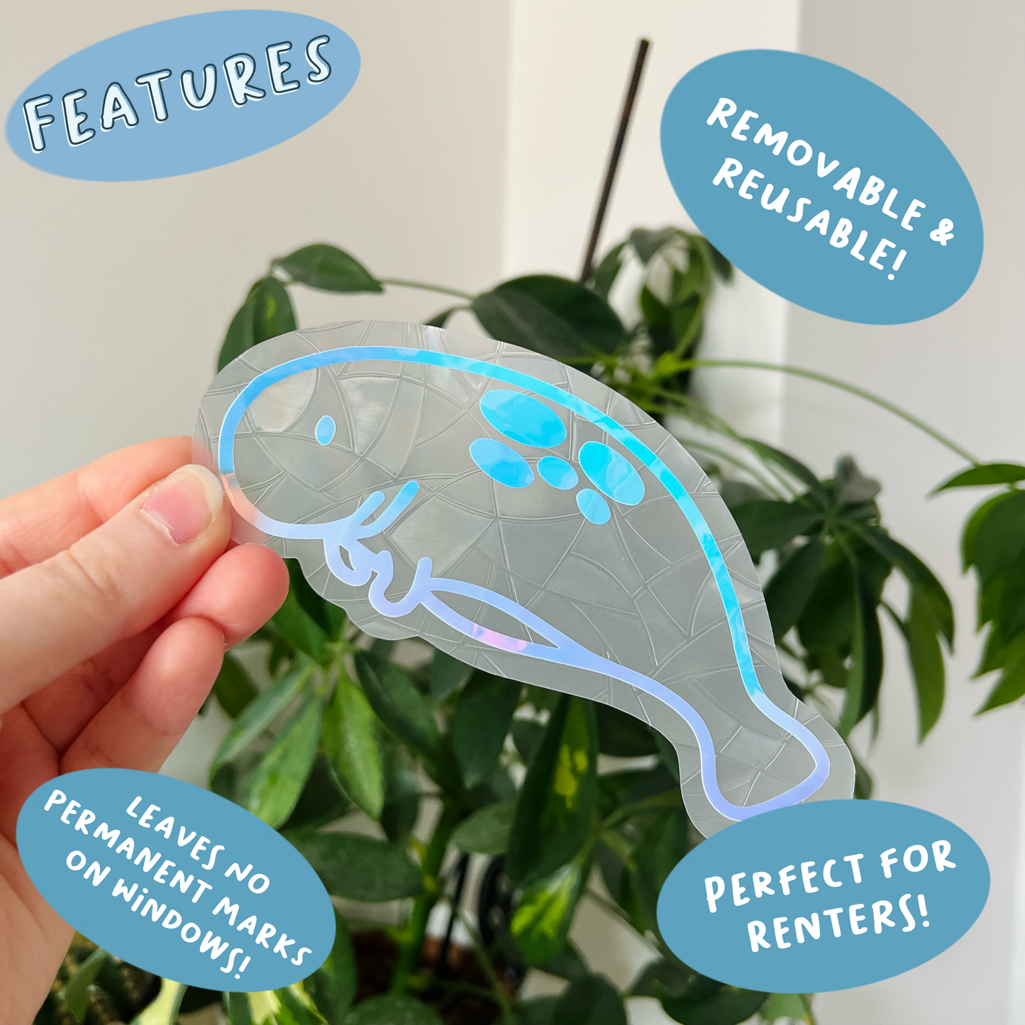 Manatee Suncatcher