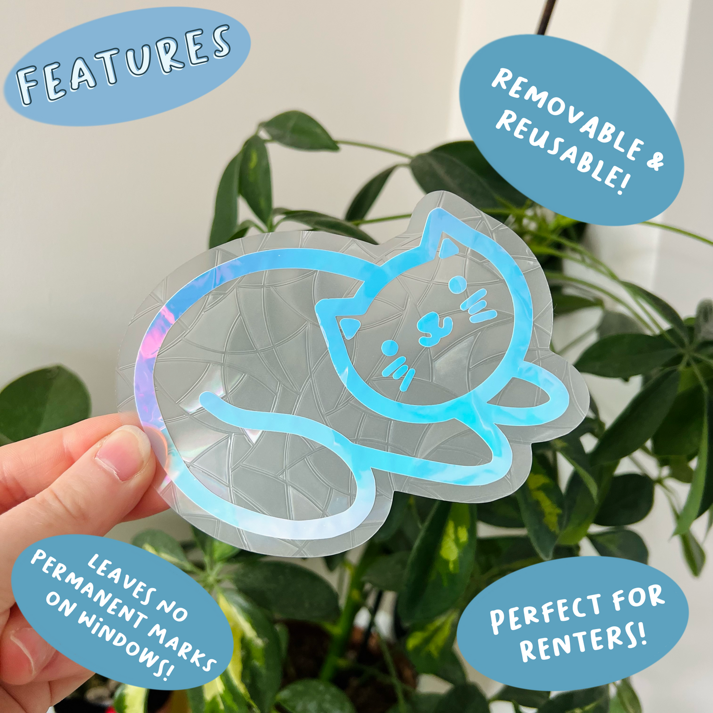 Cat Suncatcher