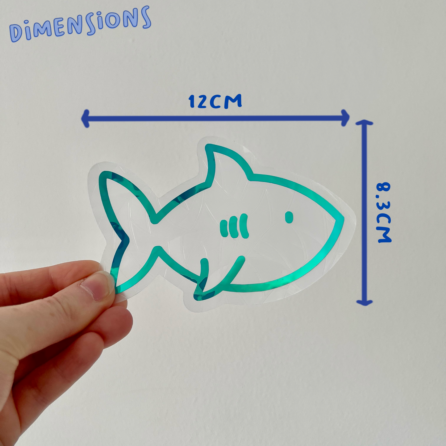 Seb the Shark Suncatcher