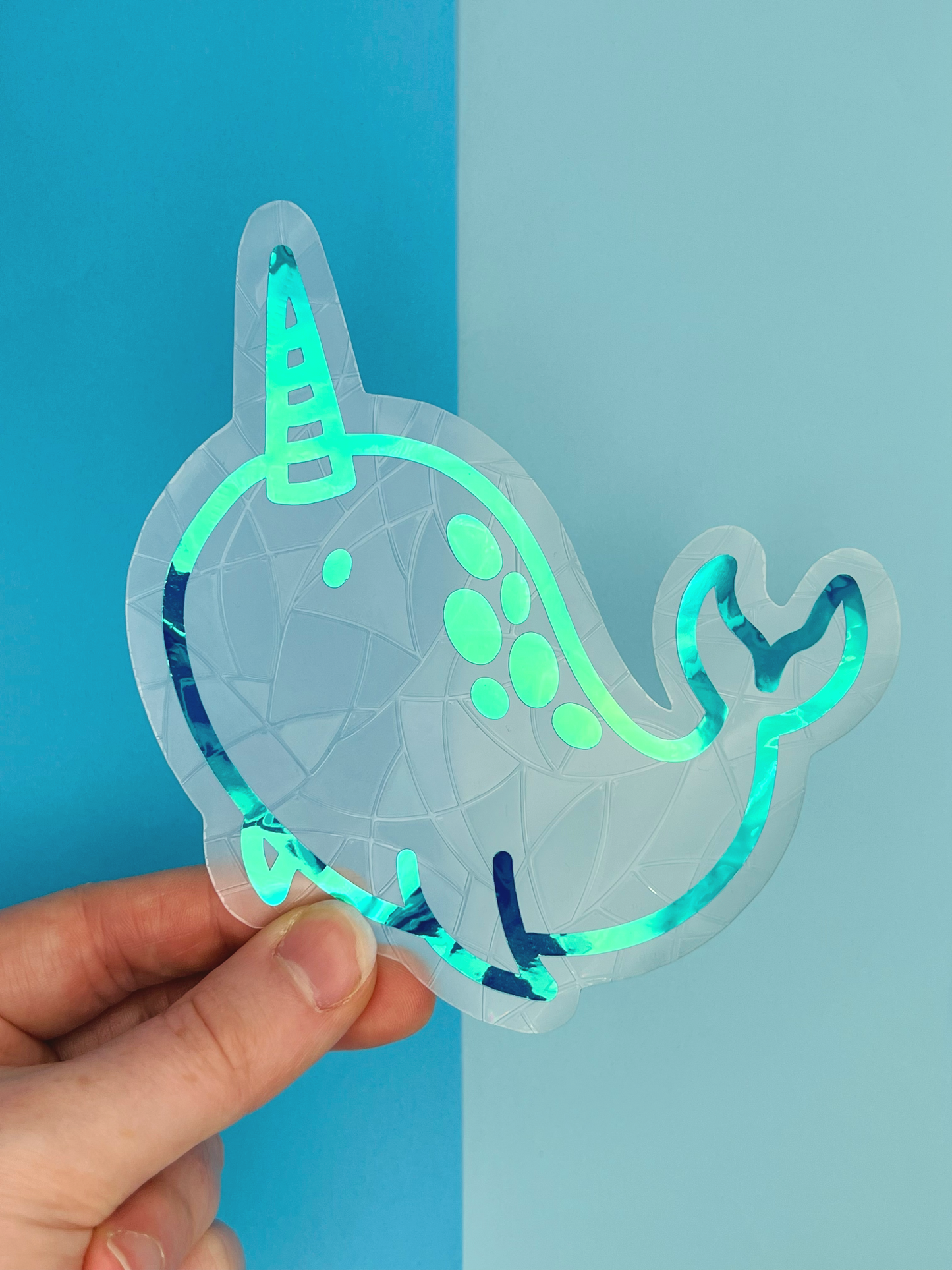 Narwhal Suncatcher