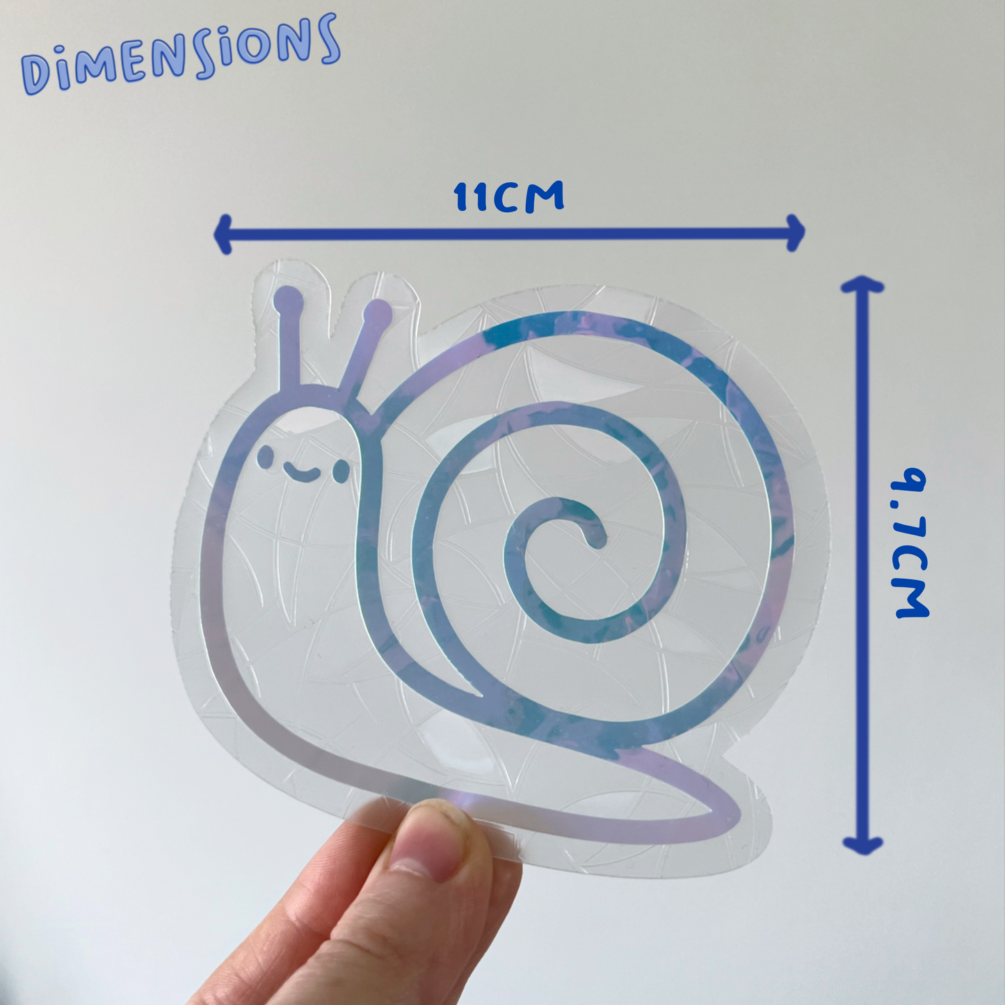 Snail Suncatcher