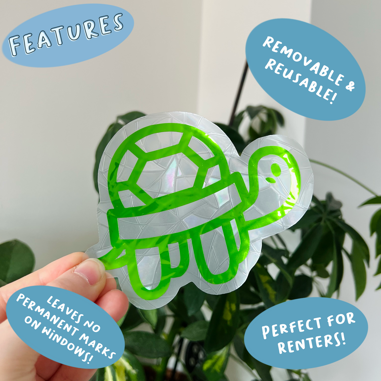 Turtle Suncatcher