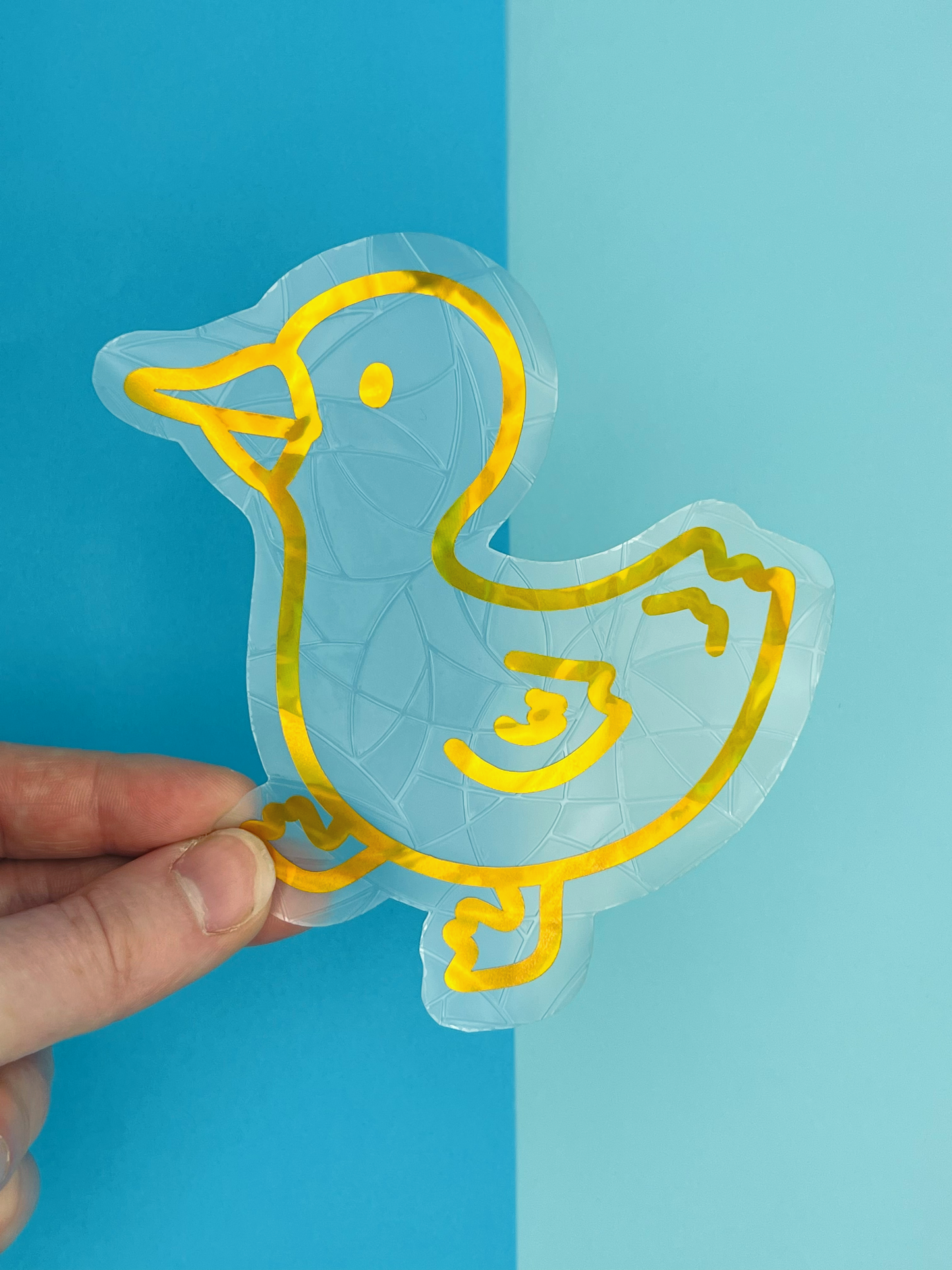 Duck Suncatcher