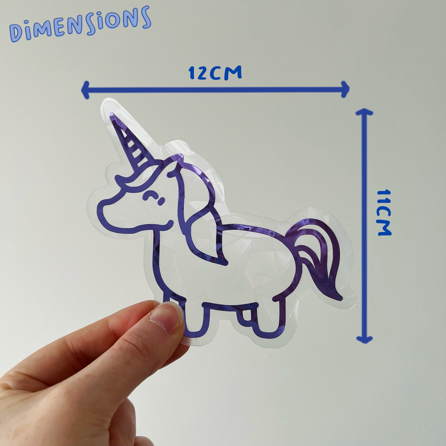 Unicorn Suncatcher