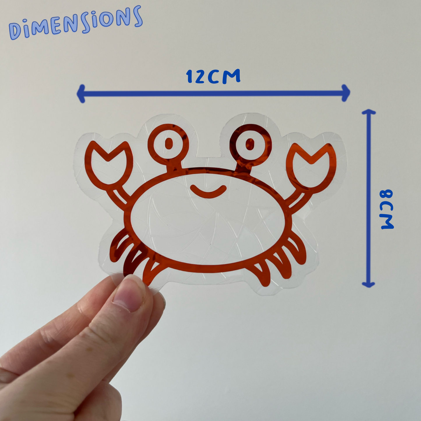 Crab Suncatcher