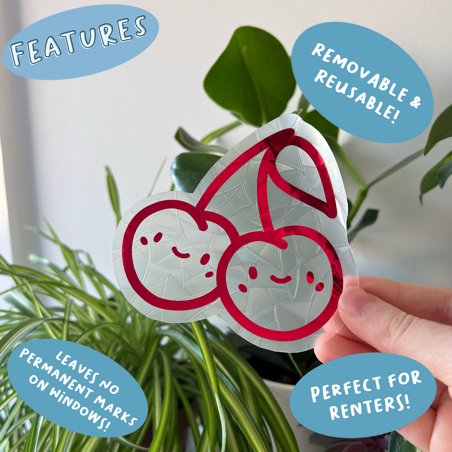 Cherry Suncatcher