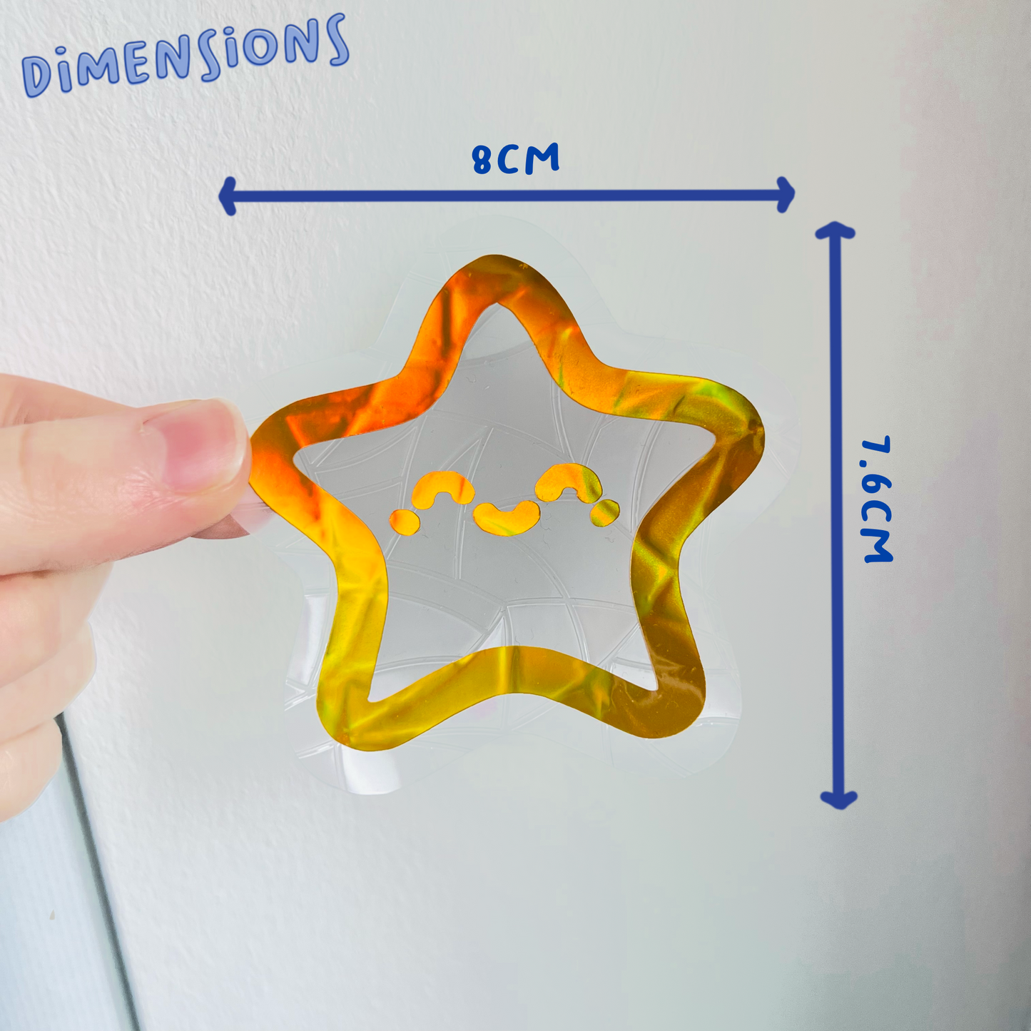 Mini Star Suncatcher