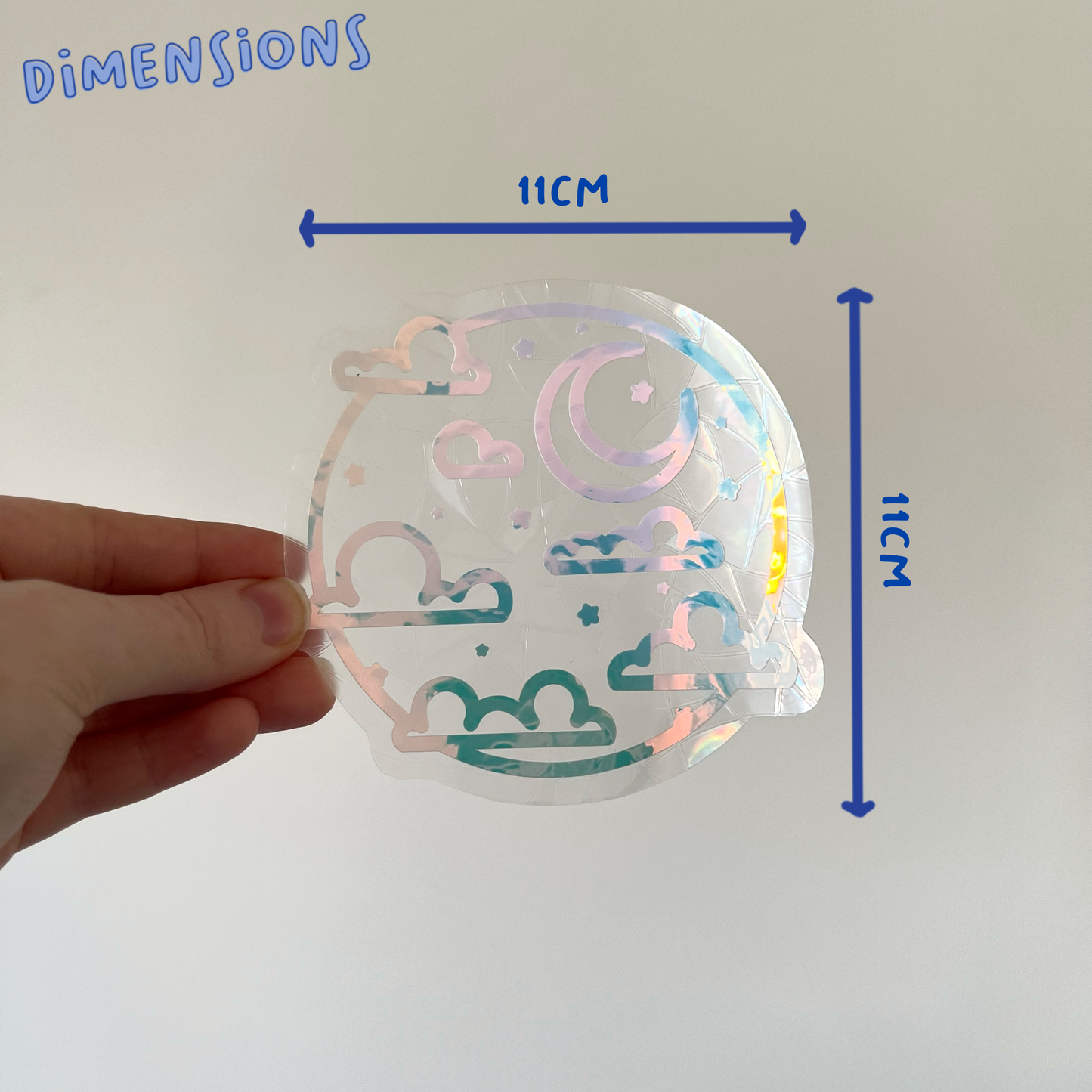 Starry Scene Suncatcher