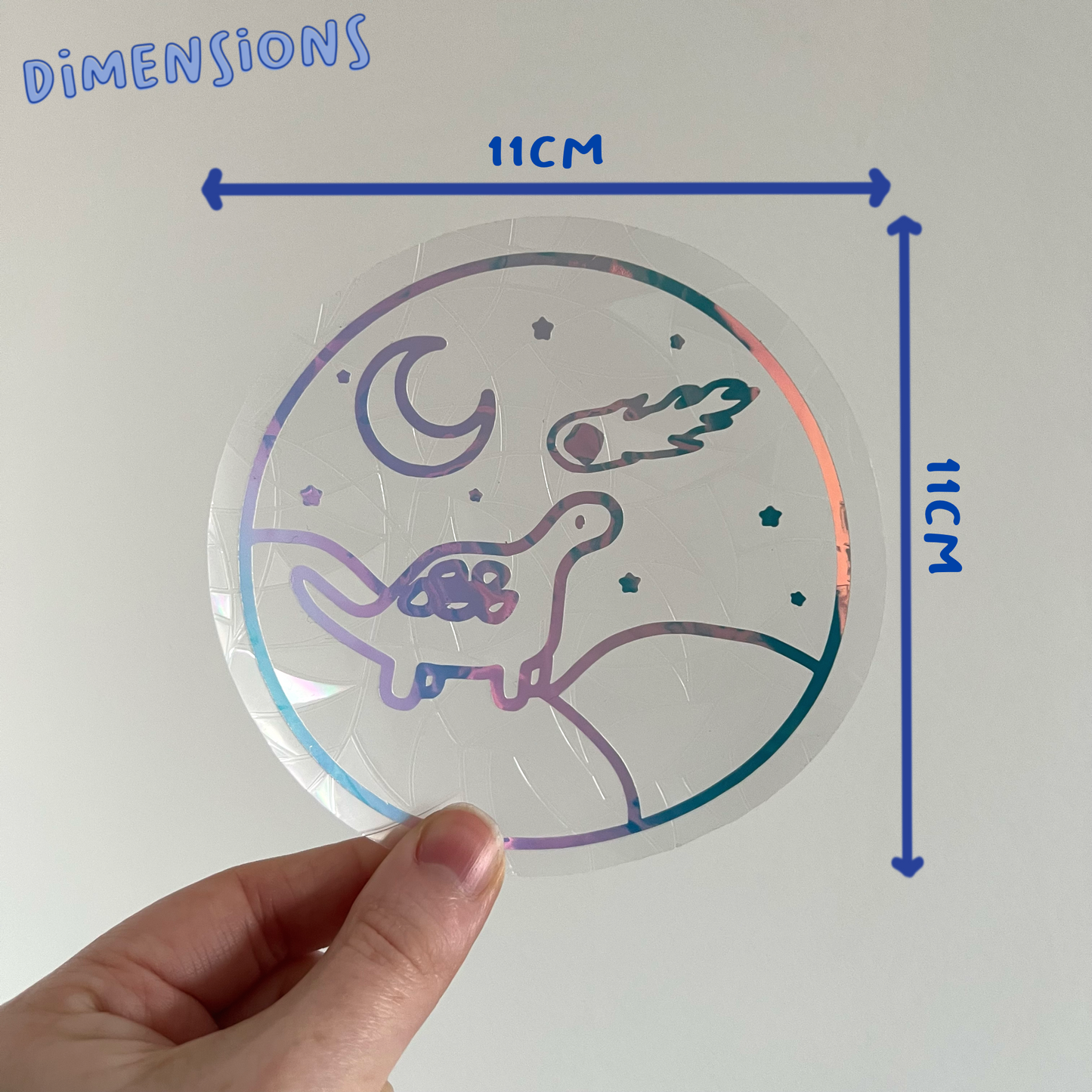 Midnight Meteor Suncatcher