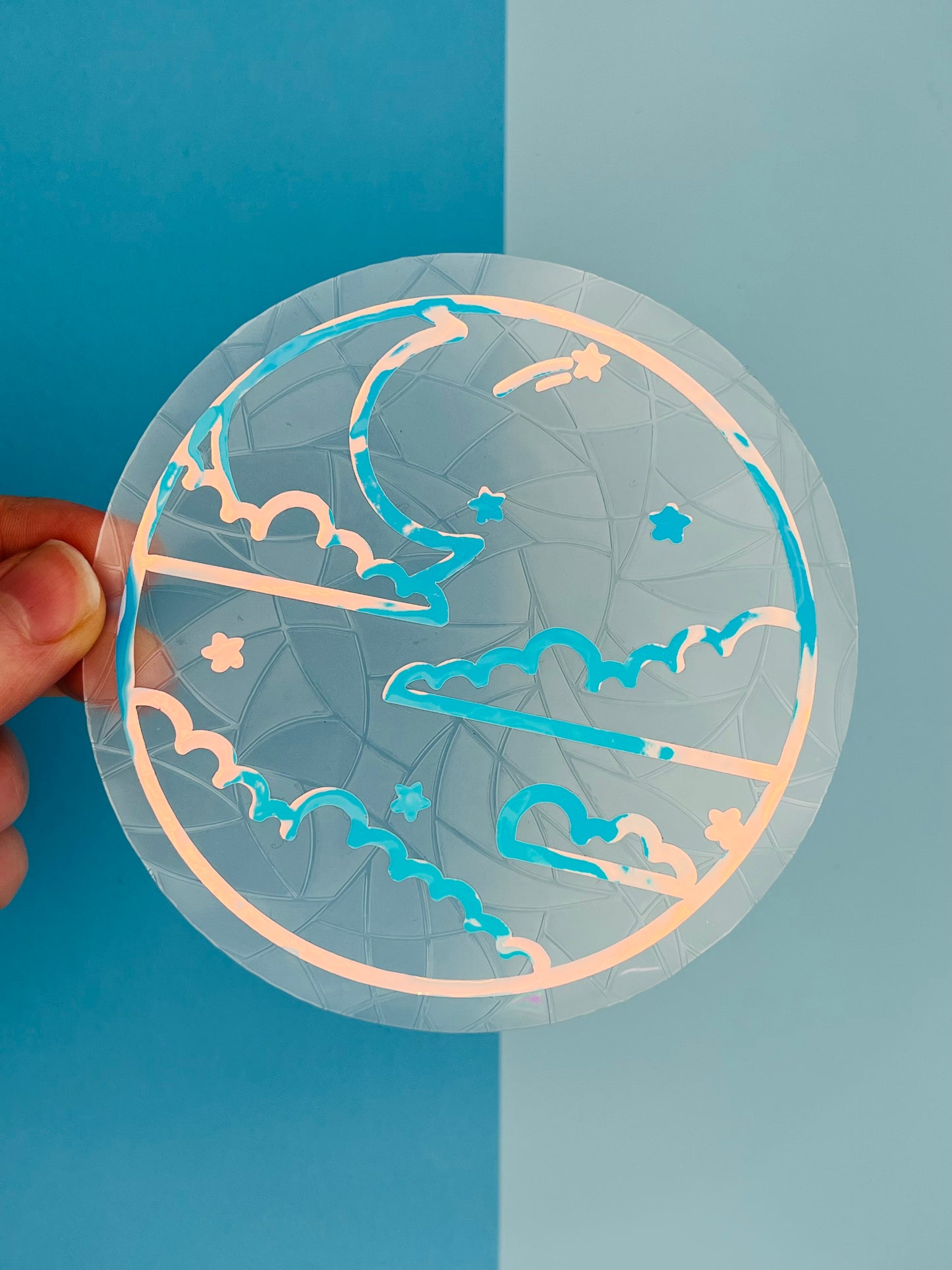 Night Sky Suncatcher