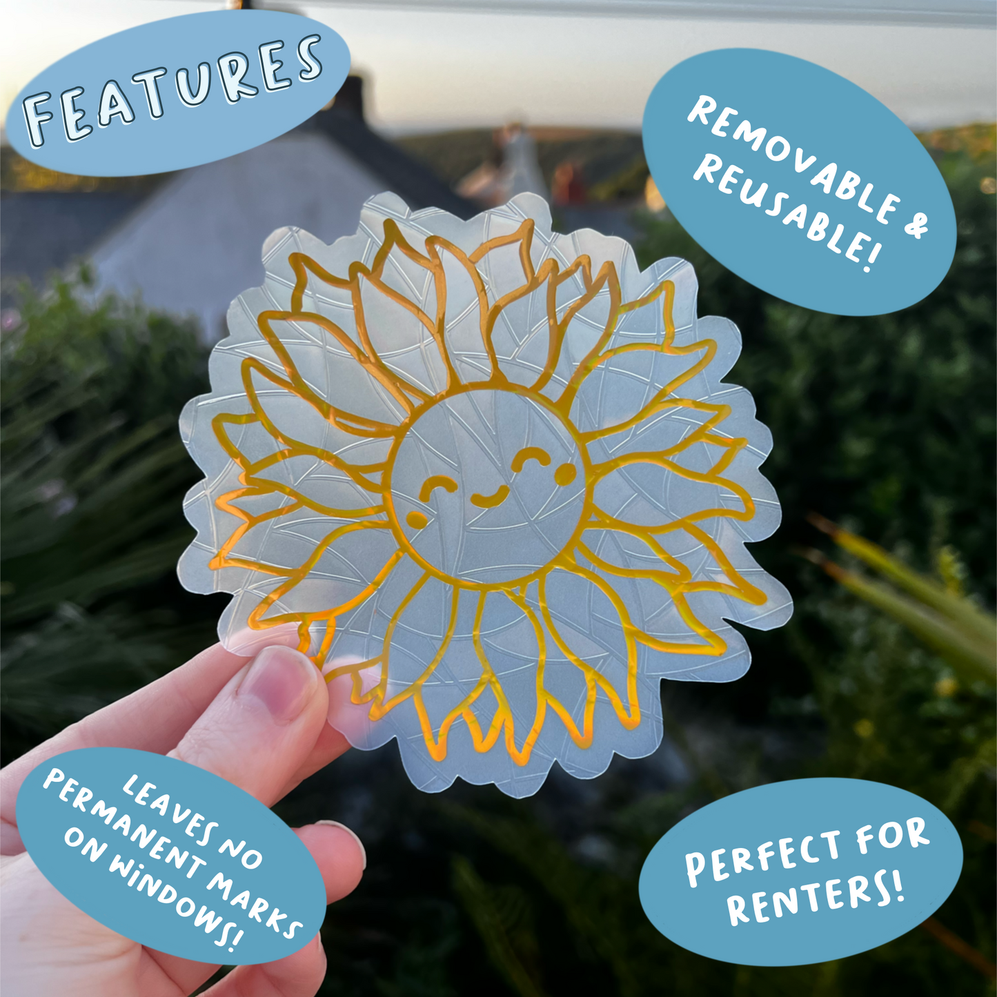 Sunflower Suncatcher