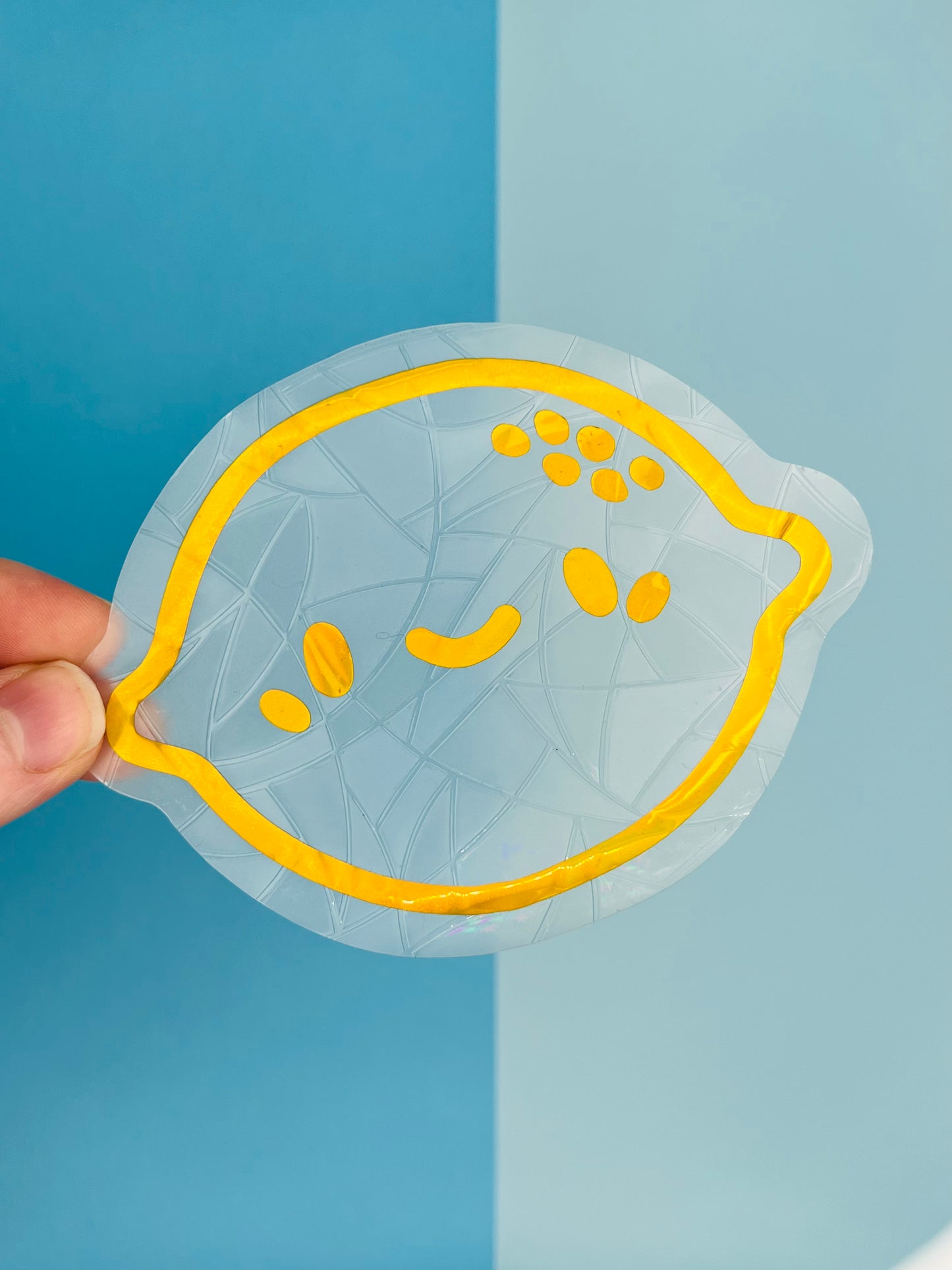 Lemon Suncatcher