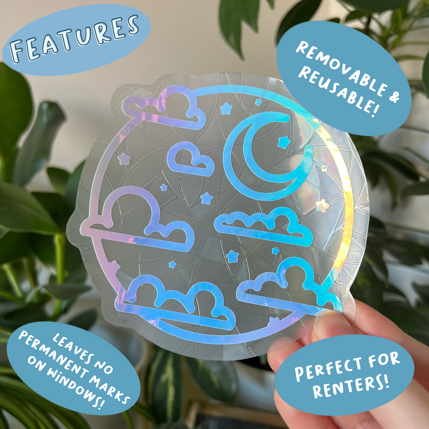 Starry Scene Suncatcher