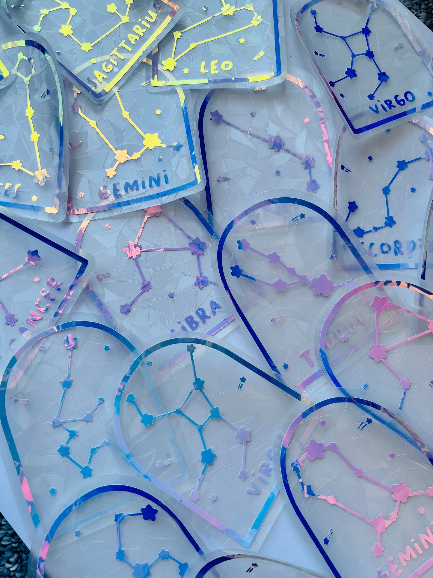 Zodiac Constellation Suncatchers
