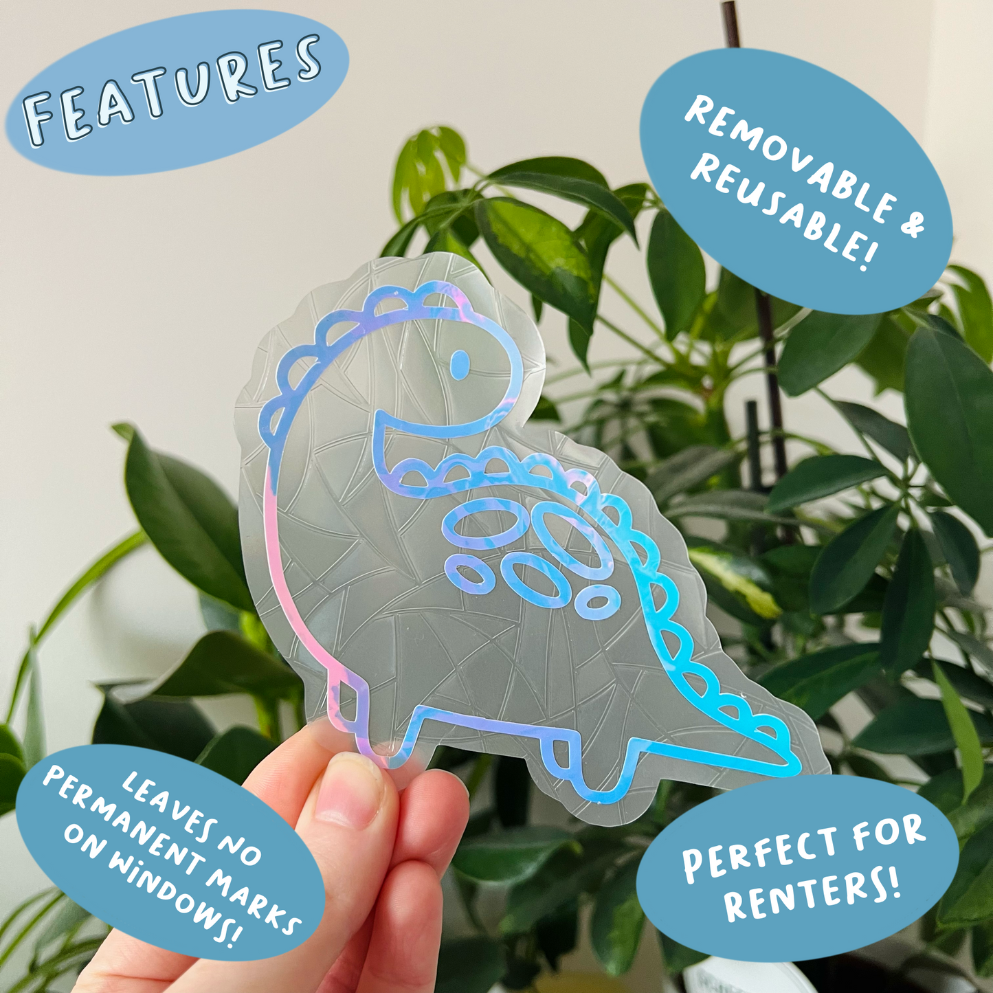 Dave the Dino Suncatcher