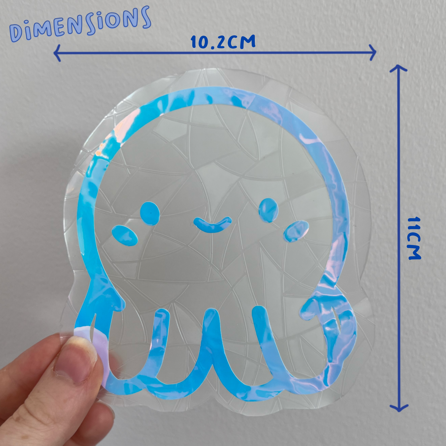 Olive the Octopus Suncatcher