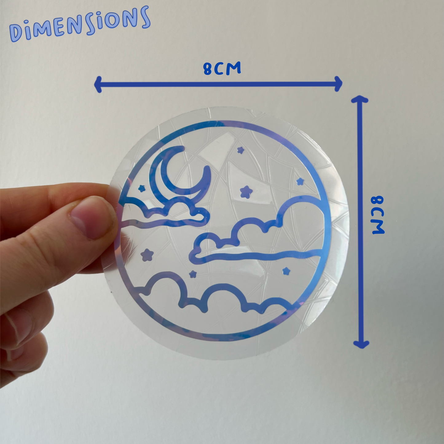 Mini Celestial Scene Suncatcher