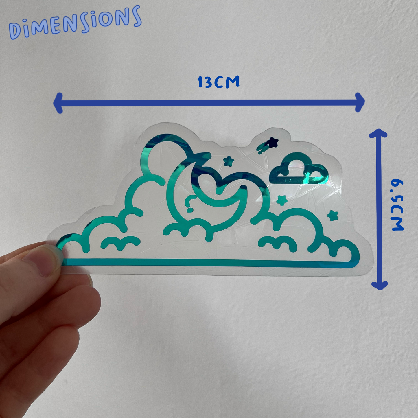 Cloudy Nights Suncatcher