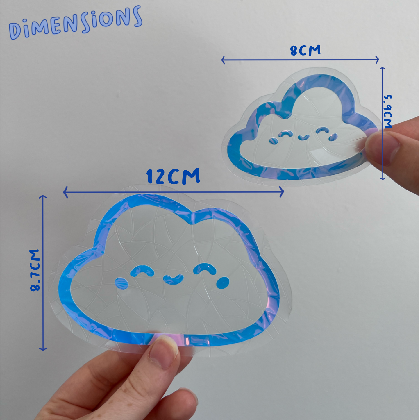 Cloud Suncatcher Set
