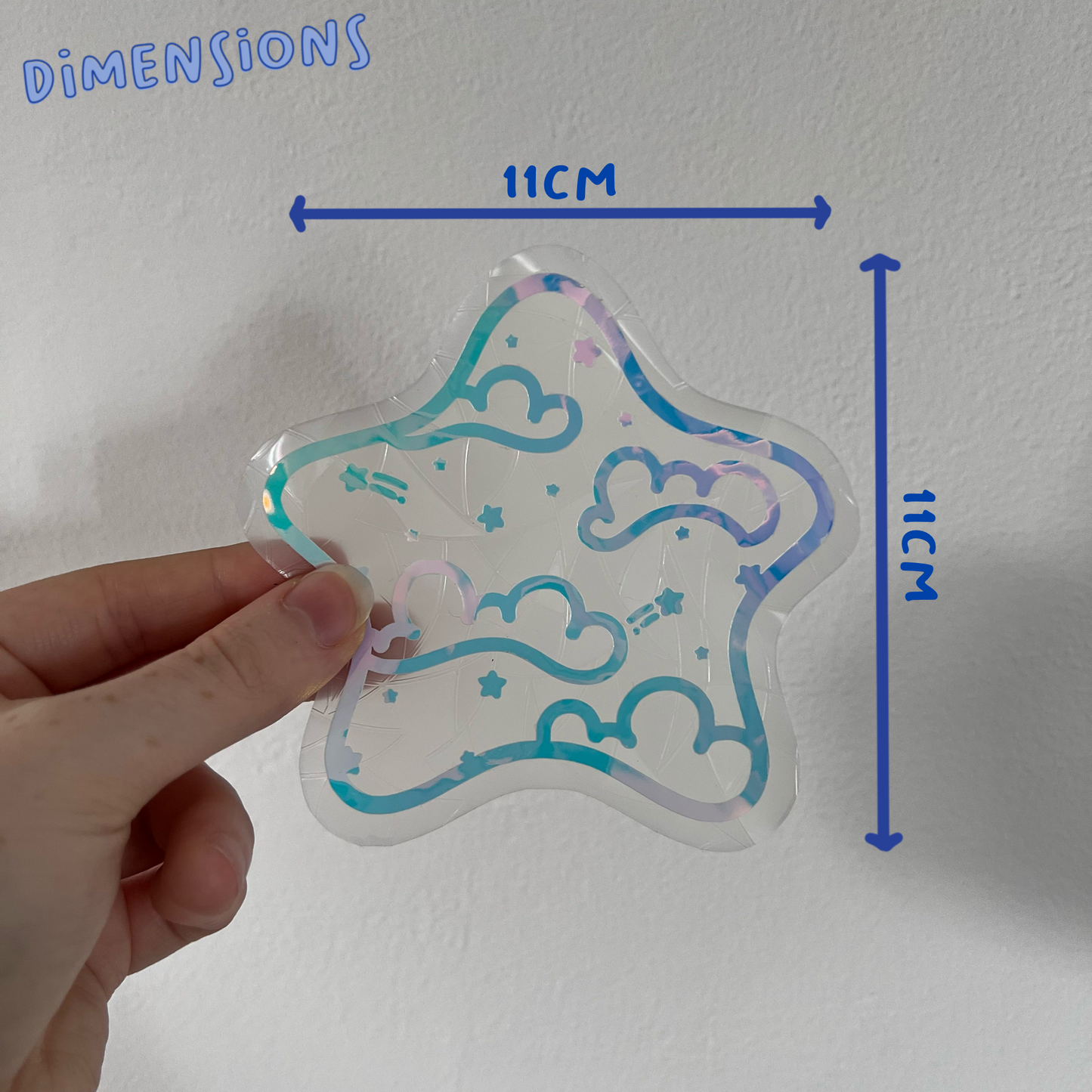Celestial Star Suncatcher