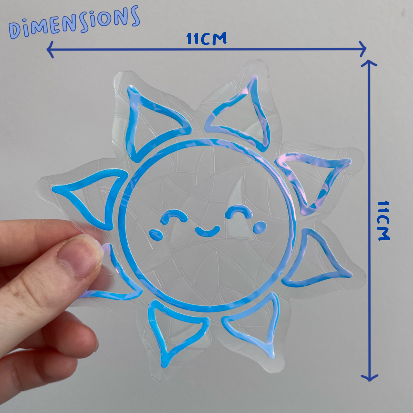 Happy Sun Suncatcher