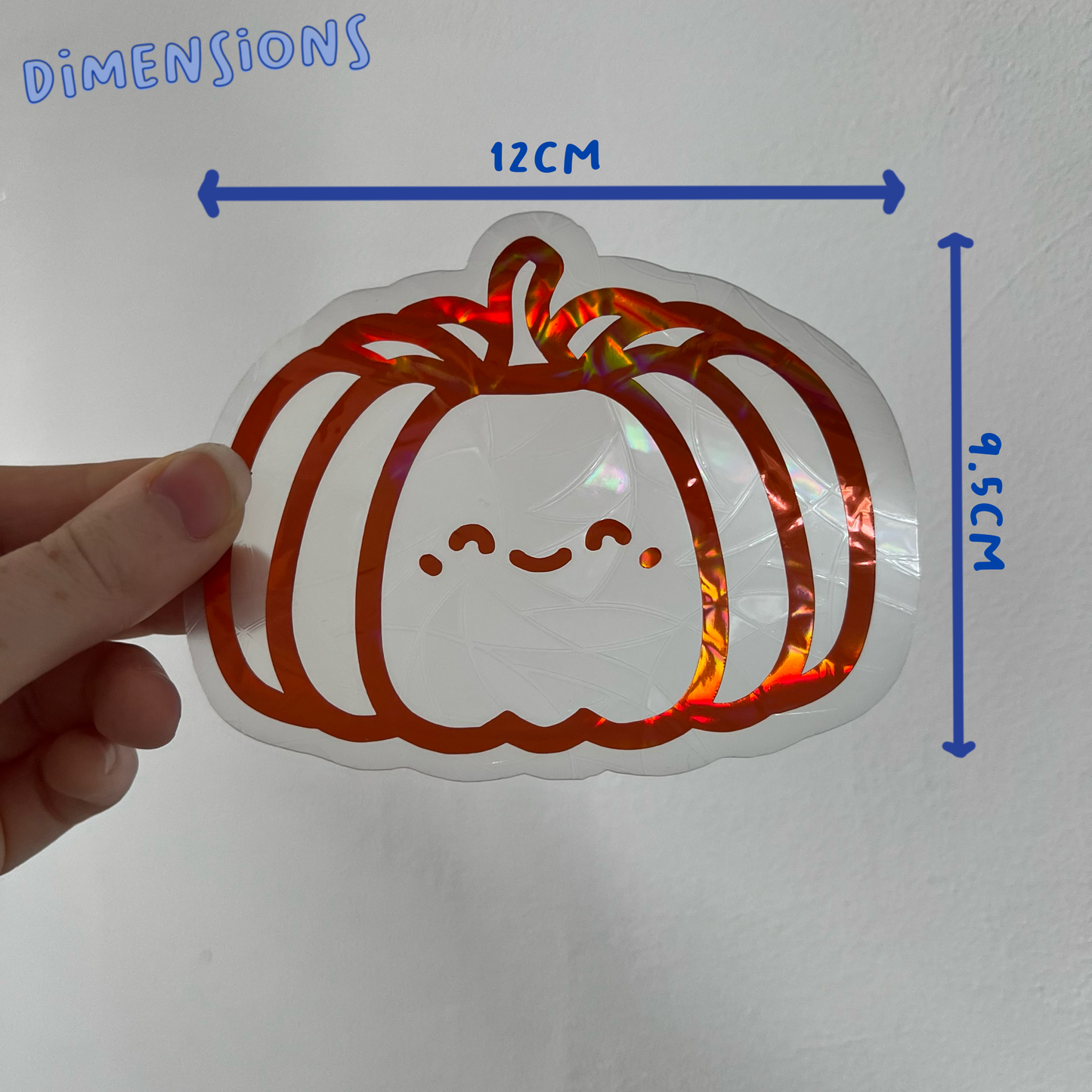 Pumpkin Suncatcher