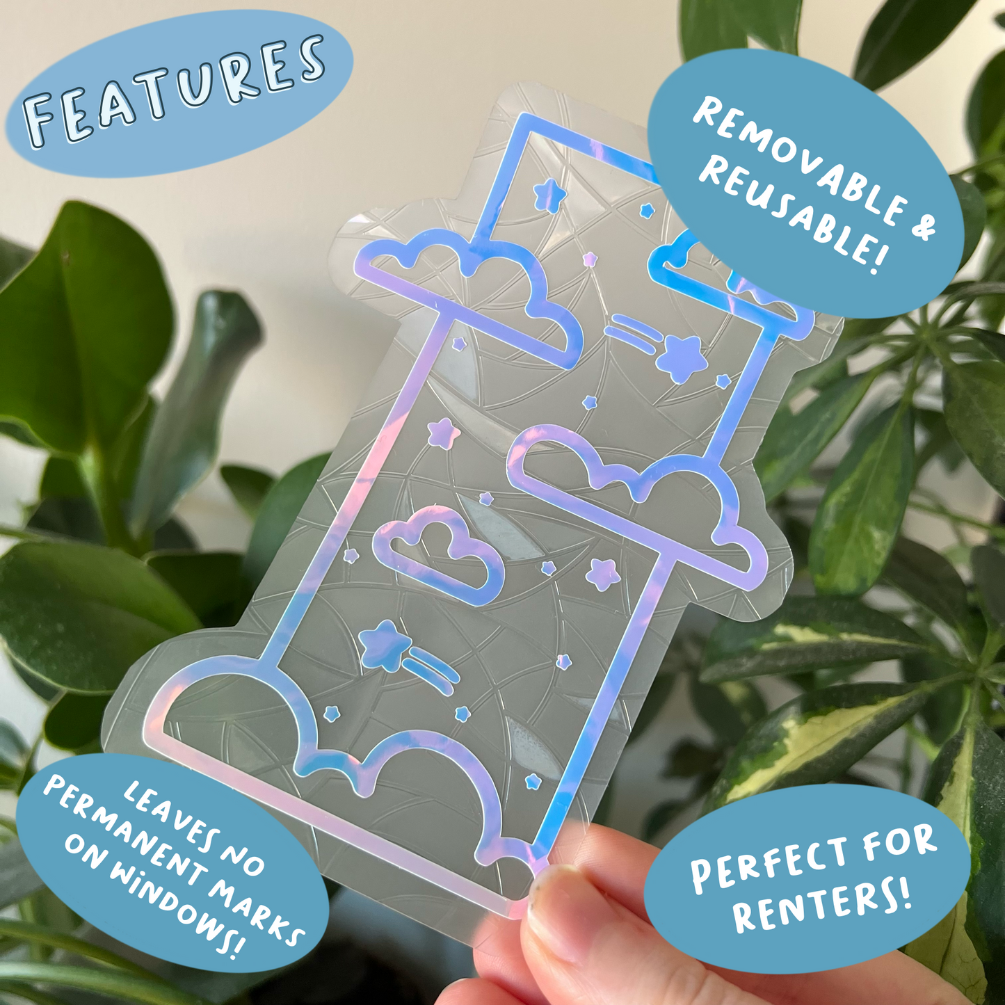 Starry Skies Suncatcher