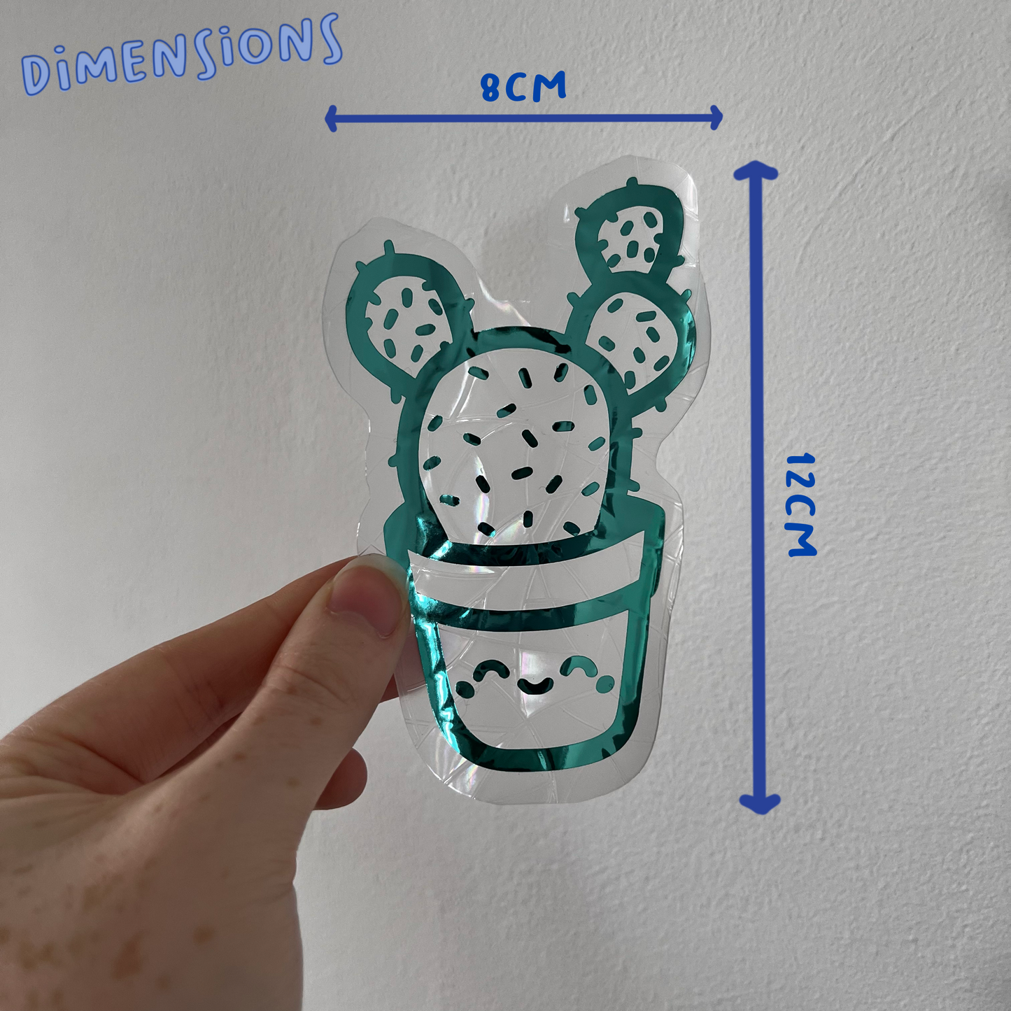 Cactus Suncatcher