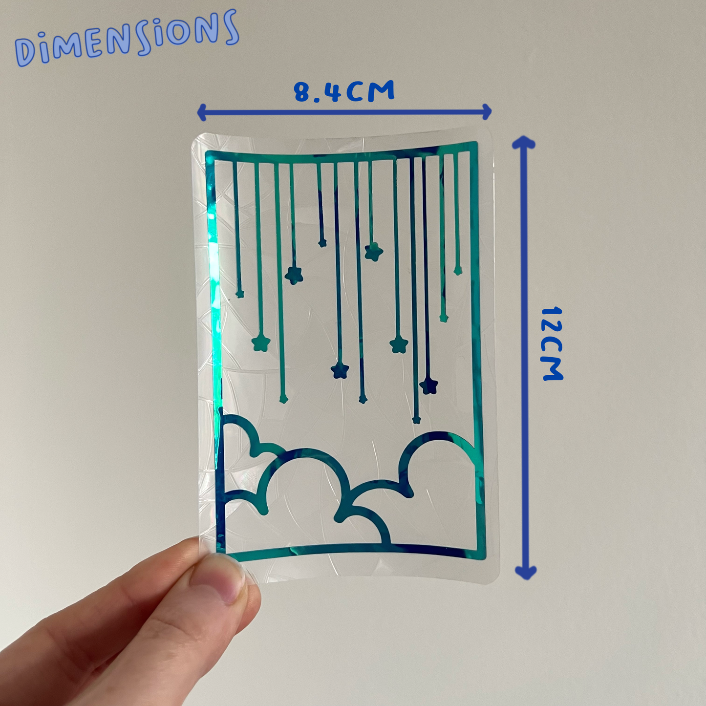 Hanging Stars Suncatcher