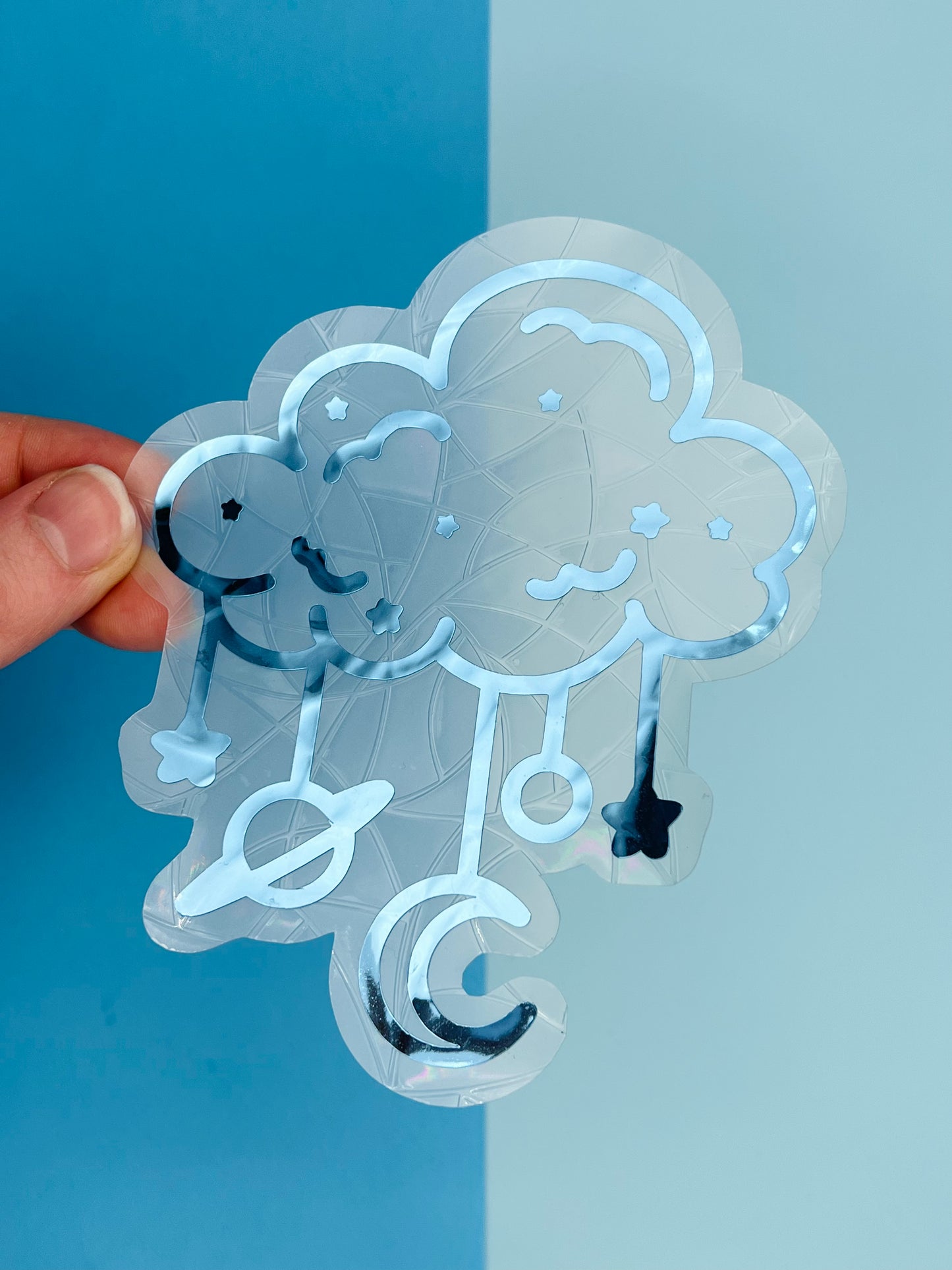 Cloud Mobile Suncatcher