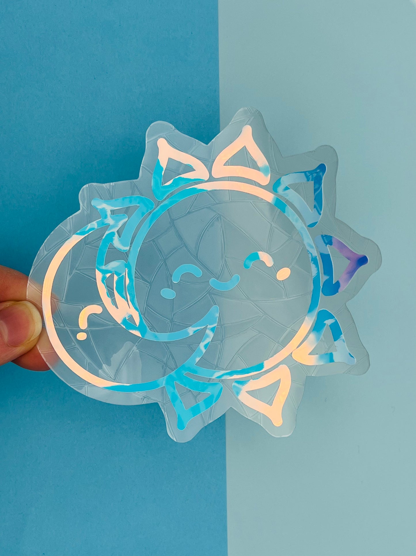 Sun and Moon Suncatcher