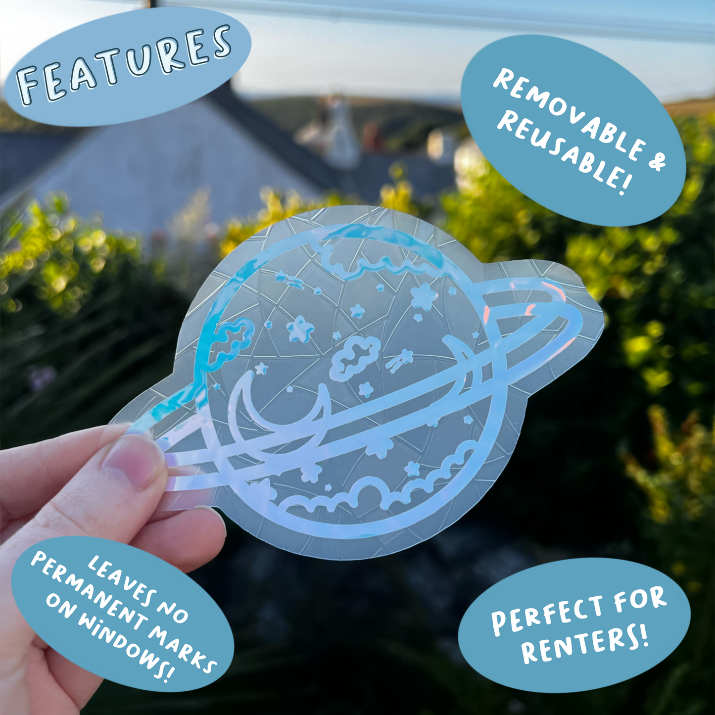 Celestial Planet Suncatcher