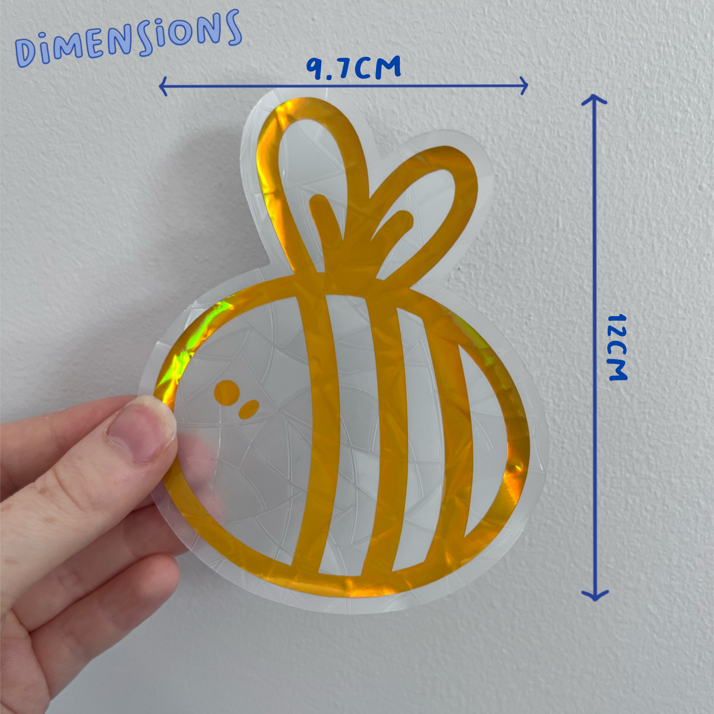 Bee Suncatcher
