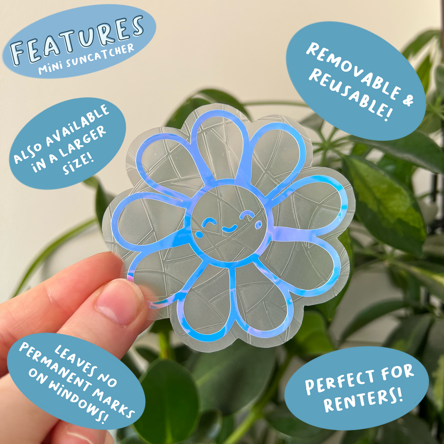 Mini Daisy Suncatcher