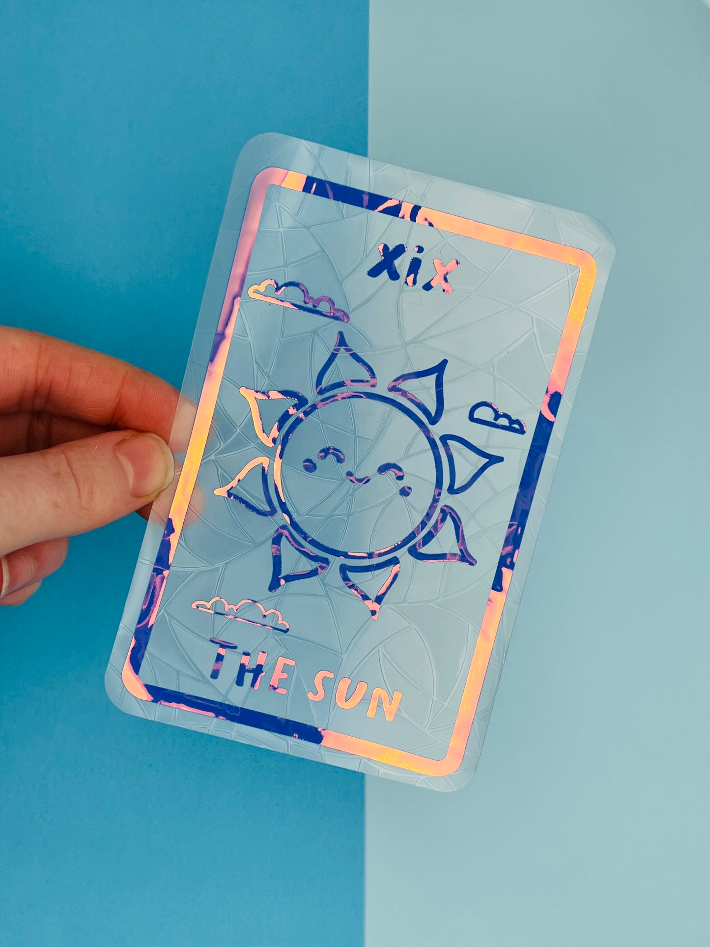 The Sun Tarot Card Suncatcher