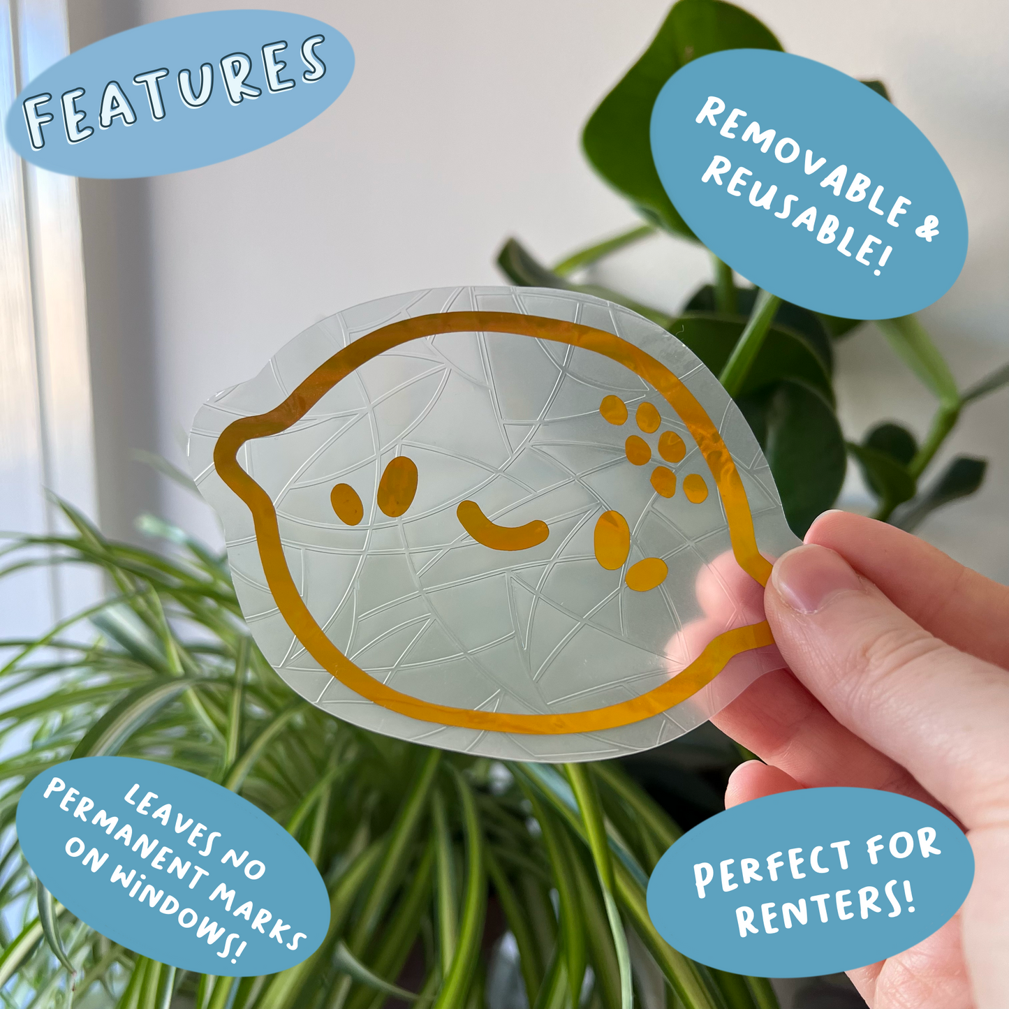Lemon Suncatcher