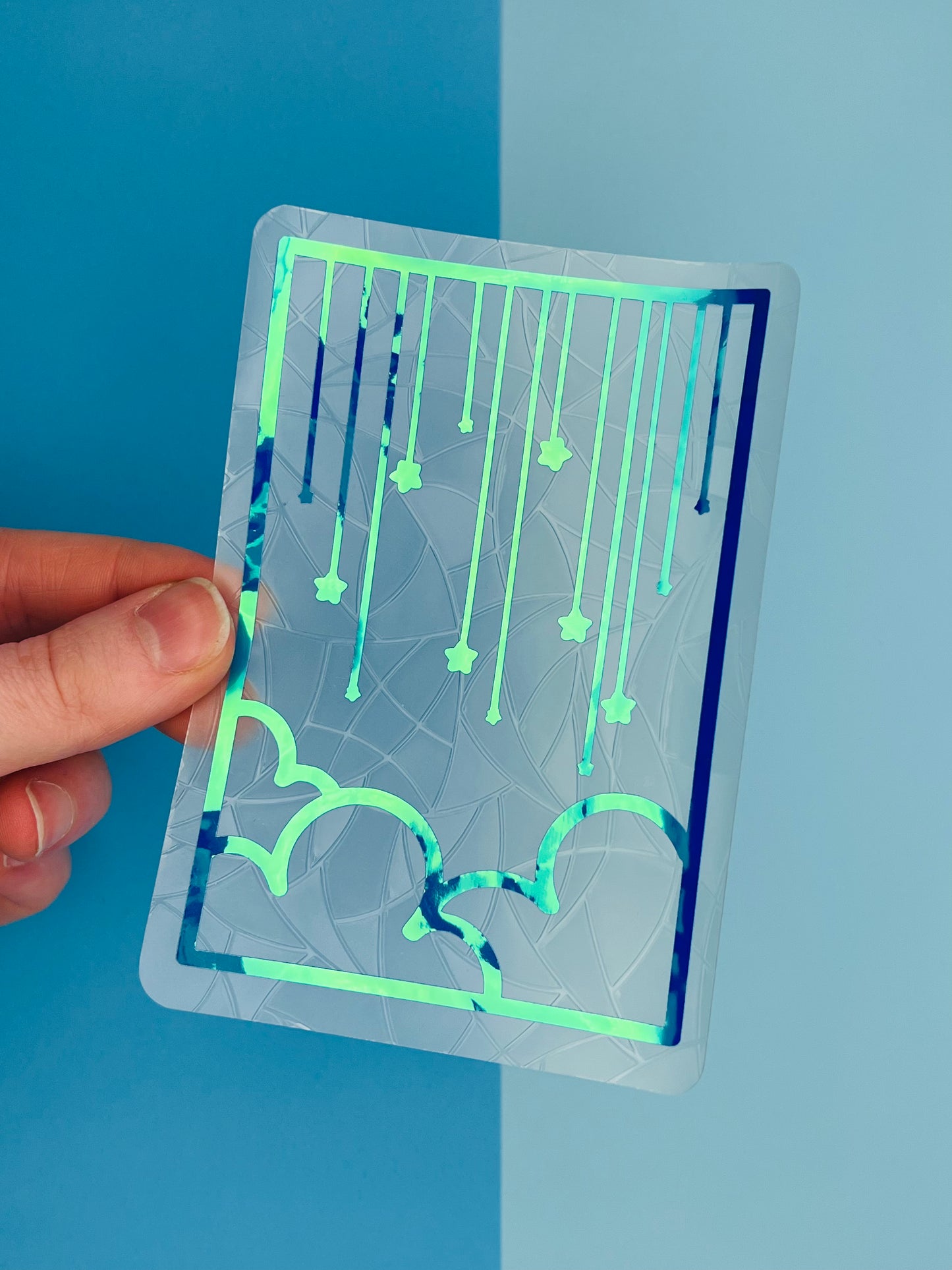 Hanging Stars Suncatcher