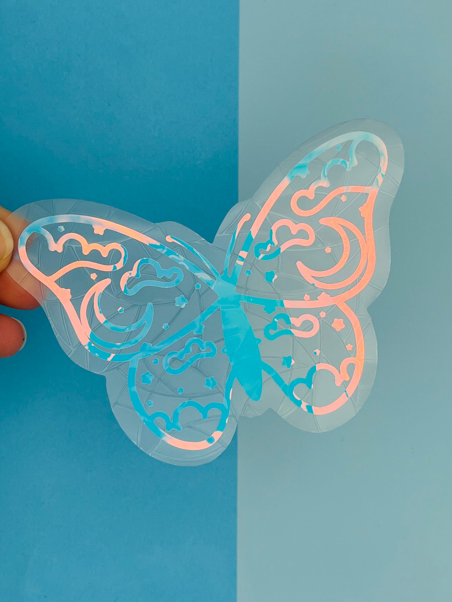 Celestial Butterfly Suncatcher