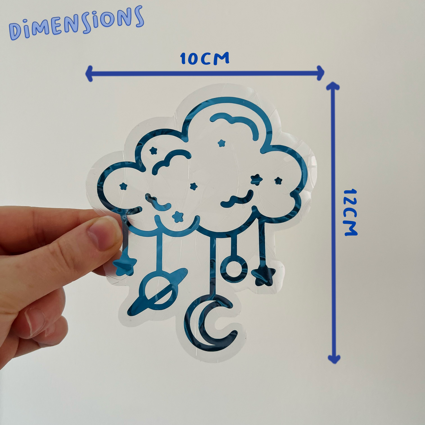 Cloud Mobile Suncatcher