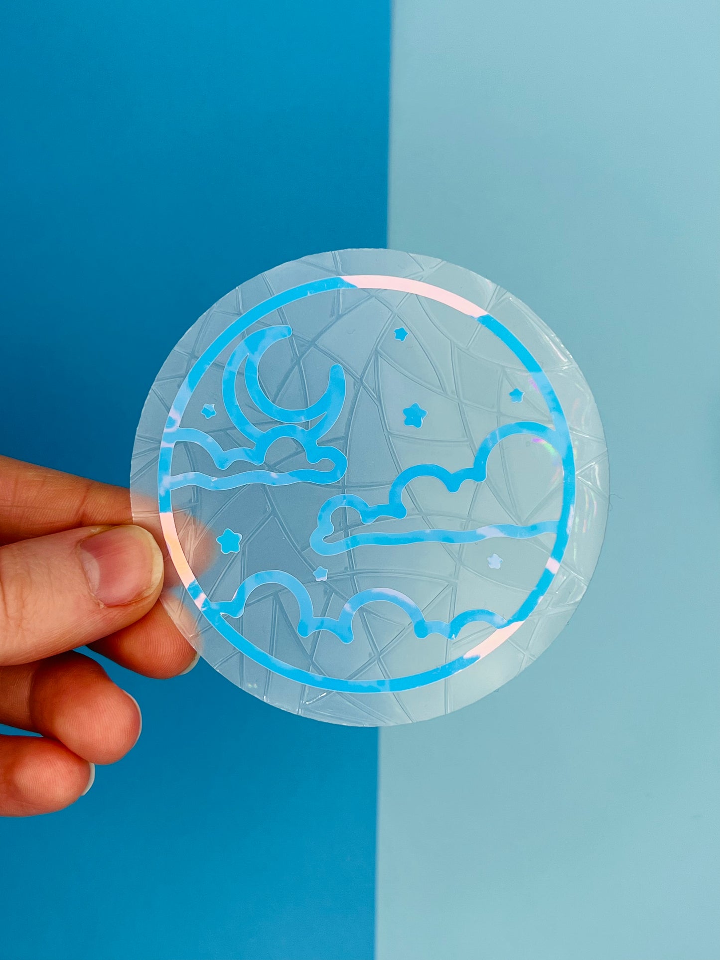 Mini Celestial Scene Suncatcher