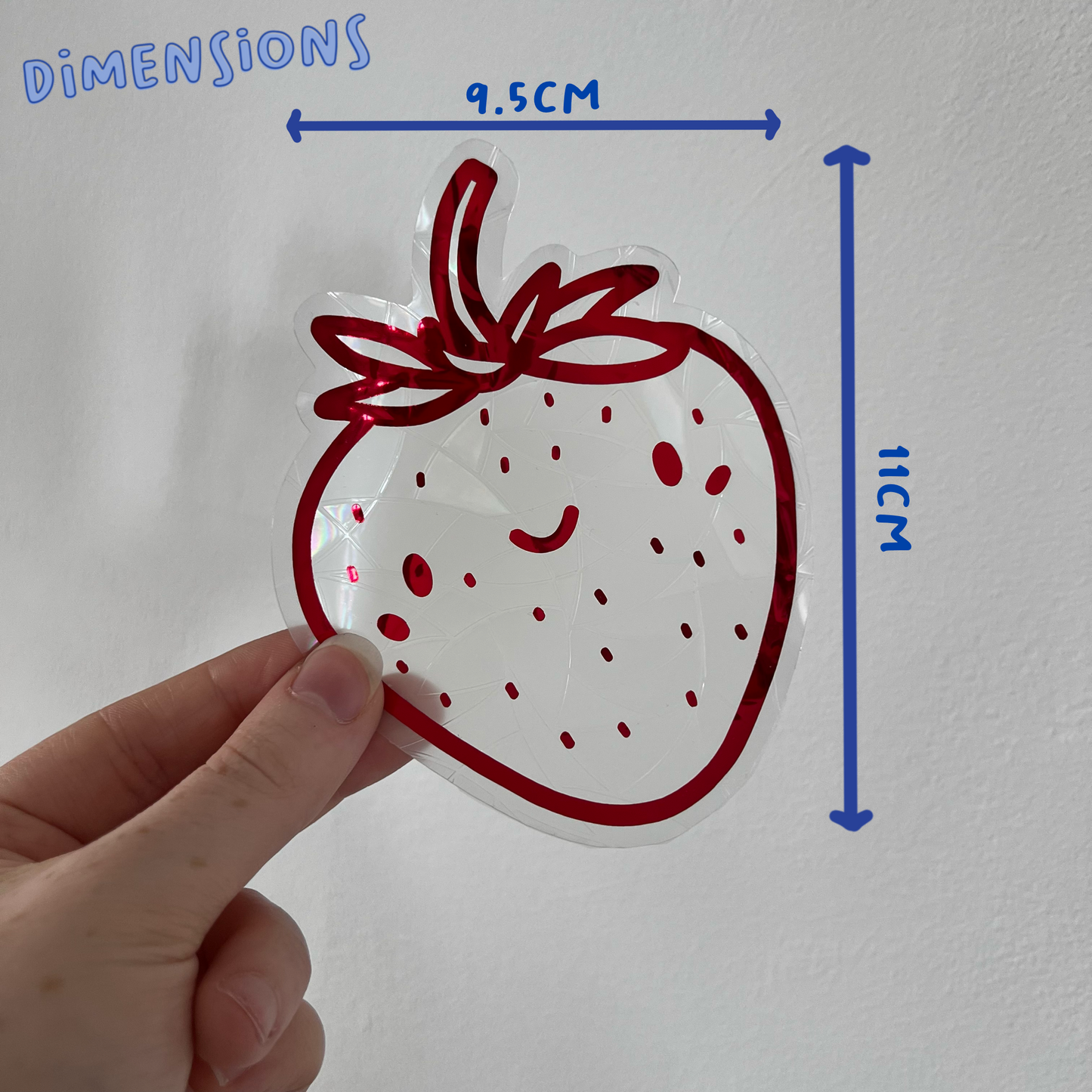 Strawberry Suncatcher