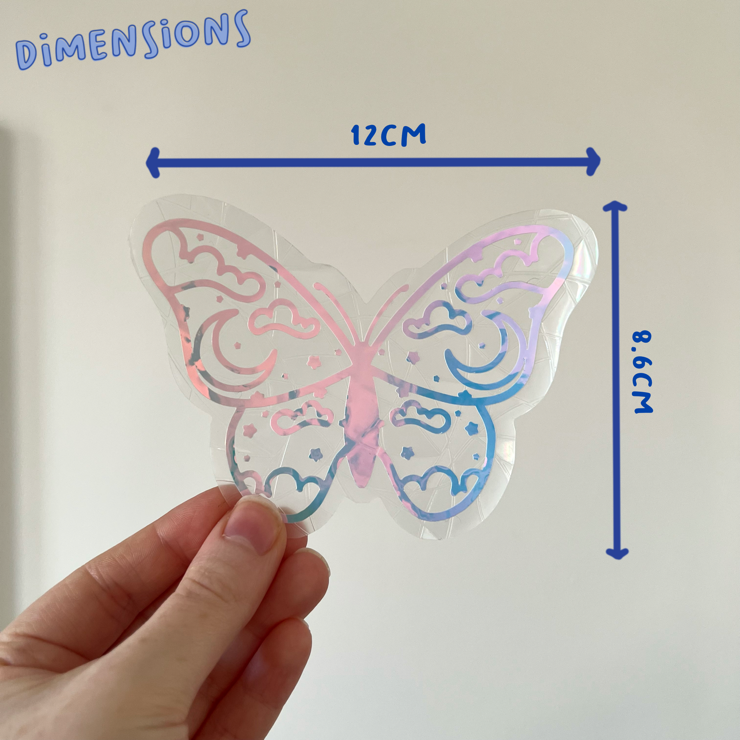 Celestial Butterfly Suncatcher