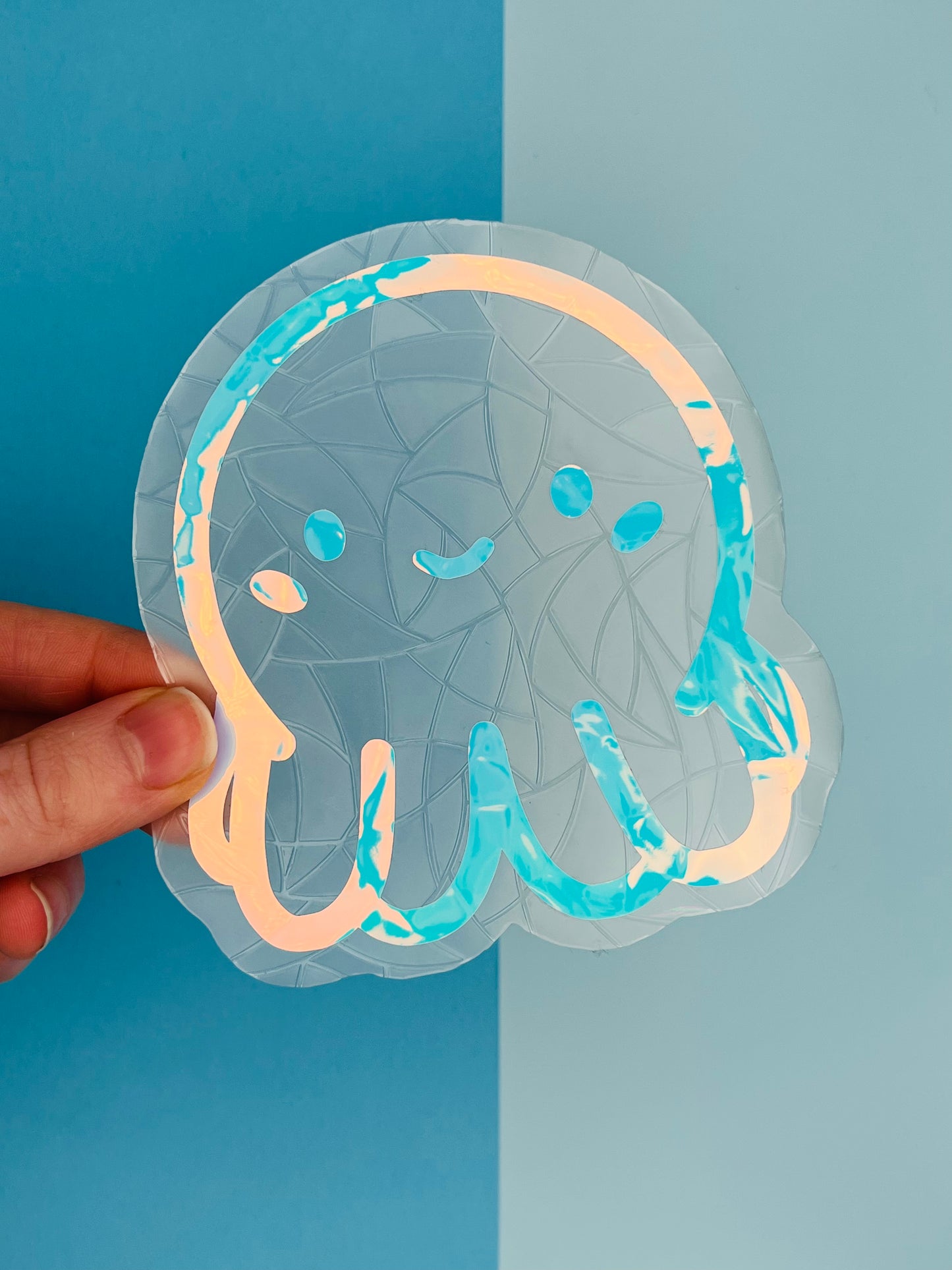 Olive the Octopus Suncatcher