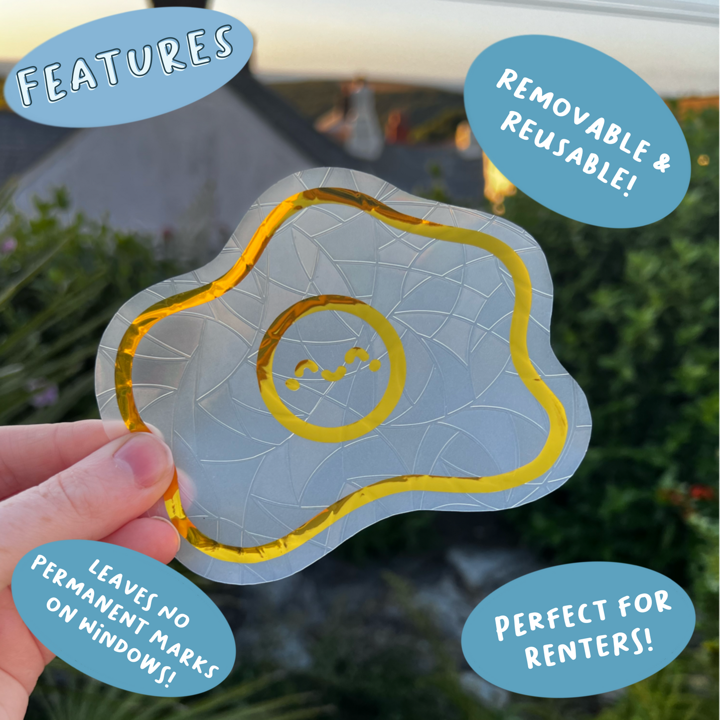 Egg Suncatcher