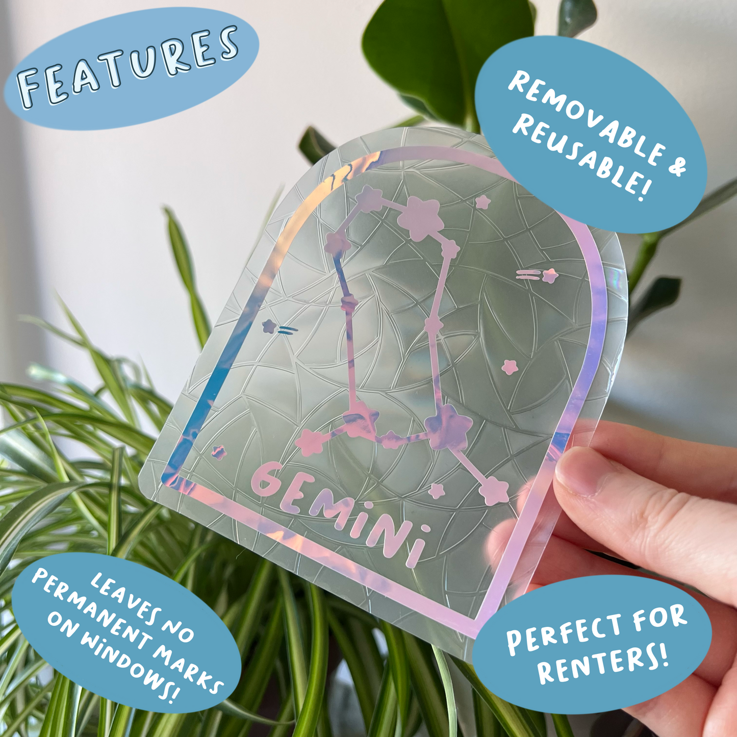 Zodiac Constellation Suncatchers
