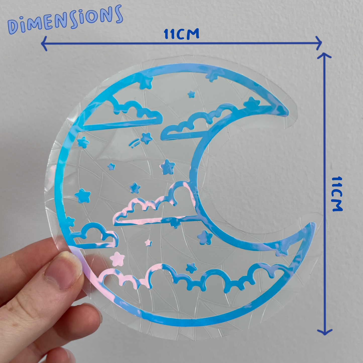 Celestial Moon Suncatcher