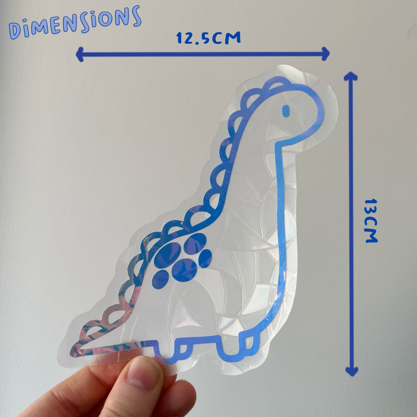 Stomp the Dino Suncatcher